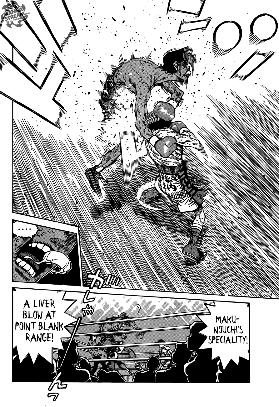 Hajime no Ippo Chapter 1184 17